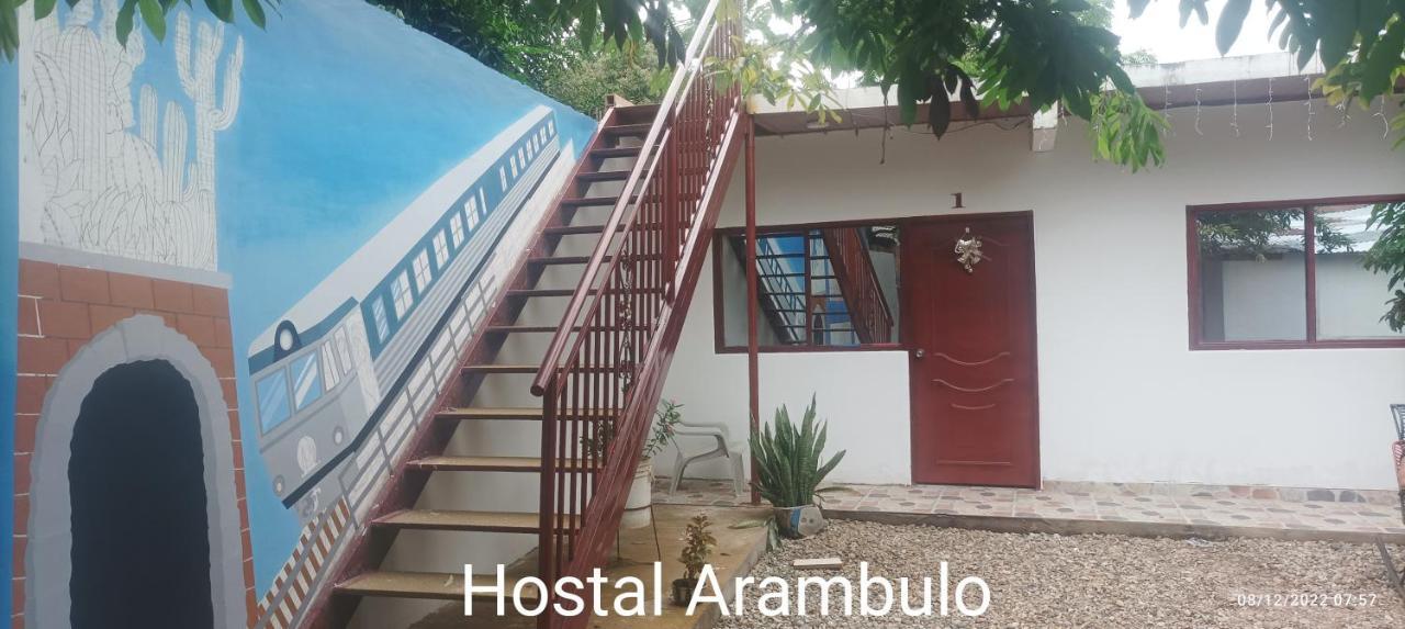 Hostal Arambulo Вильявьеха Экстерьер фото